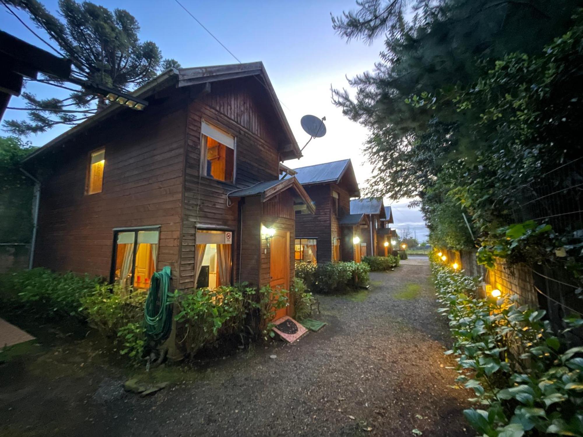 Cabanas Orillas Del Lago Pucón Екстериор снимка